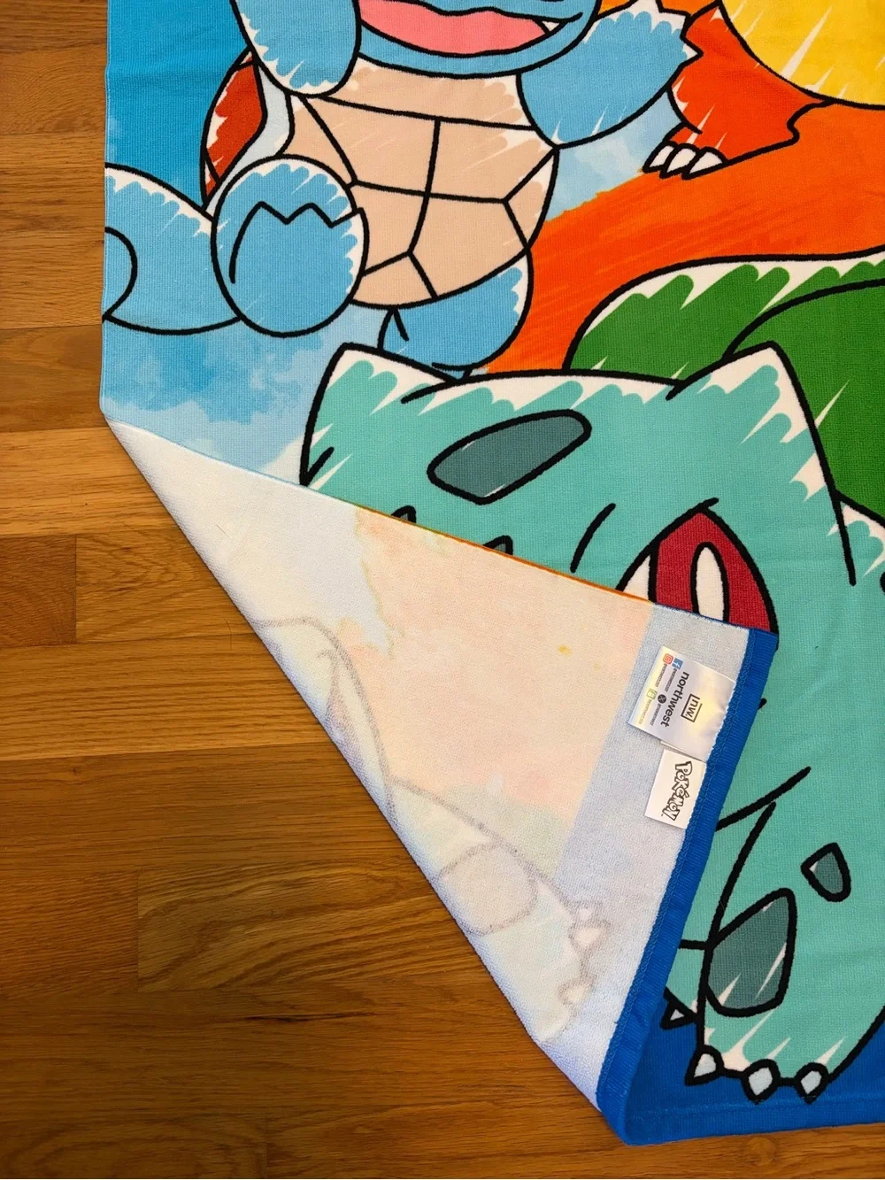 Pokémon Beach Towel NWT